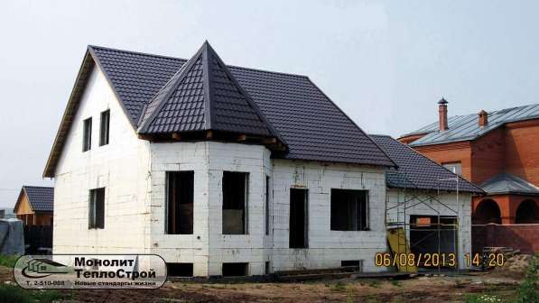 Строительство загородных домов и коттеджей в Красноярске фото 9