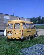 Газель микроавтобус в Барнауле
