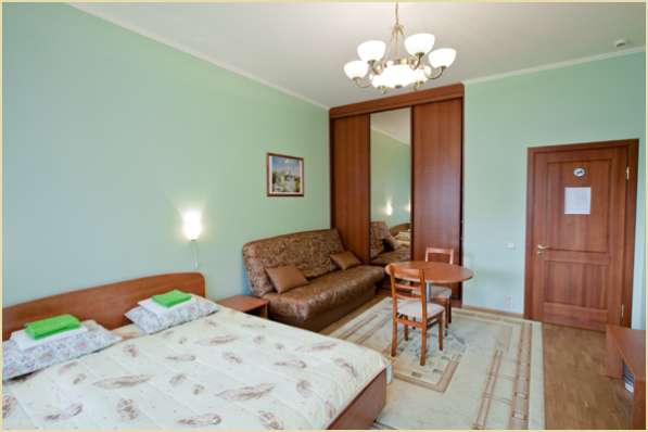 Комфорт по низким ценам в мини-отеле «На Белорусской» в Москве фото 3