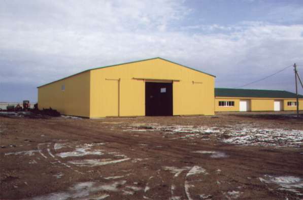 Строительство ангаров, складов в Казани фото 3