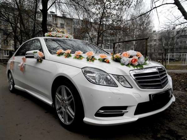 Свадебный кортеж Mercedes-Benz E-class IV AMG в Иванове фото 3
