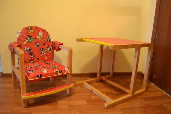 Детский стол и стул в Балашихе фото 3