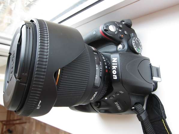 Фотоаппарат Nikon D5100 с любым обьективом в Пятигорске