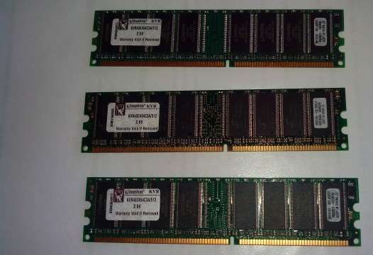 Оперативная память Kingston 512Mb DDR