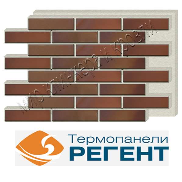 Фасадные термопанели с плиткой под кирпич Stroeher в Челябинске фото 9