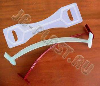 Пластиковые ручки для коробок из картона от производителя в Москве фото 8