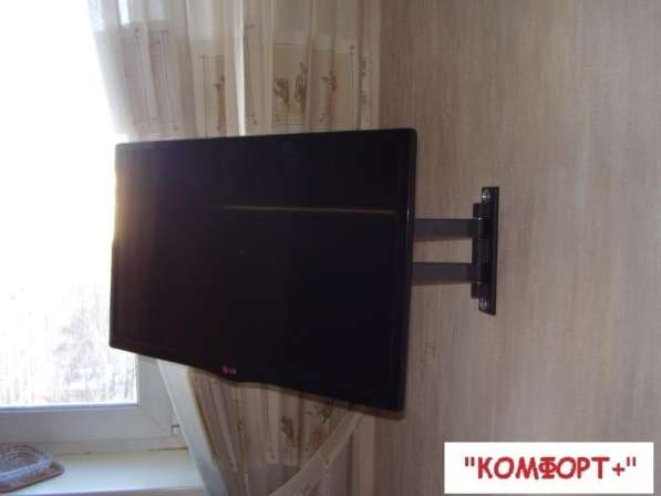 Навешивание телевизора в Омске фото 3