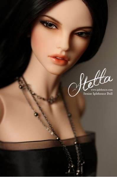 Коллекционная кукла Iplehouse Stella SID