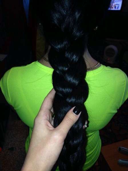 Наращивание волос в Шахтах фото 28