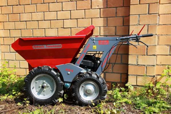 Мини думпер ANT BY-300S в Москве фото 8