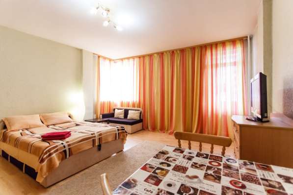 1-комнатные апартаменты в Тюмени фото 6