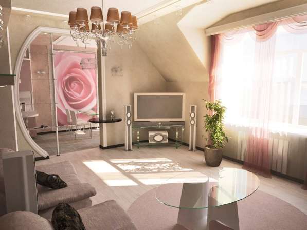 Дизайн интерьера квартир, домов, офисов в Оренбурге фото 4