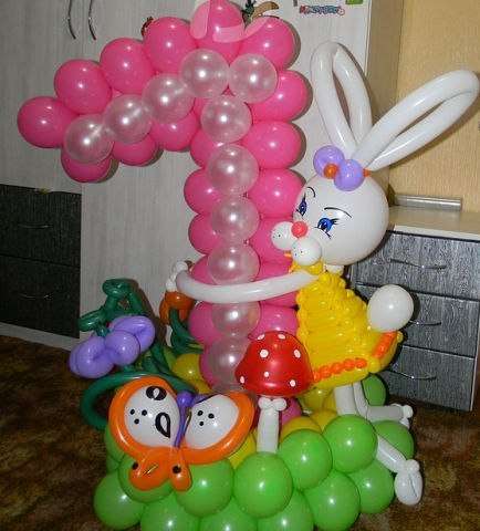 Оформление праздников шарами, цветами,тканью. в Березовский фото 9