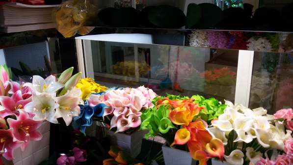 Лучшее предложение - цветы из эко-силикона, имитация живых цветов! в Москве фото 4
