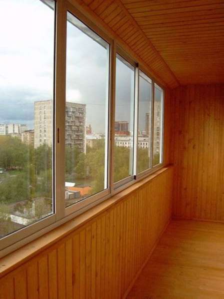 Остекление лоджий и балконов, пластиковые окна. в Екатеринбурге