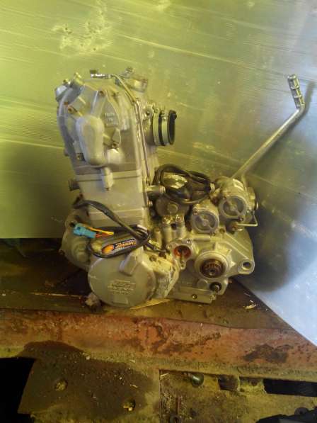 Двигатель KTM 640 LC4 SUPERMOTO в Новосибирске фото 3