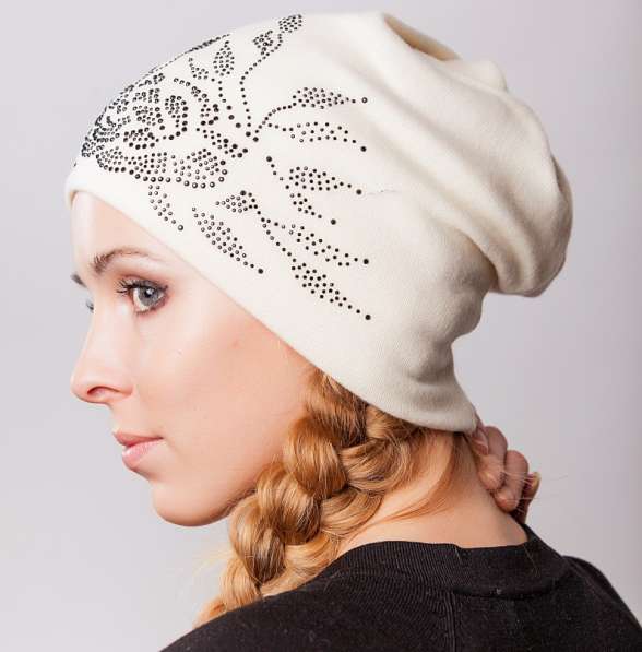 Модные трикотажные головные уборы от производителя оптом в Москве фото 14