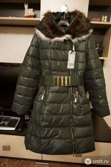 Пальто женское зимнее новое. Размер 50 в Воронеже