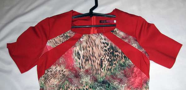 Платье новое с коротким рукавом, красным лифом. Торг в Пензе фото 4