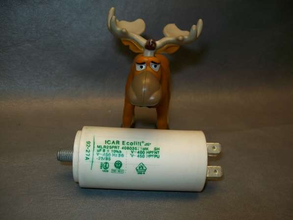 Конденсаторы в Москве