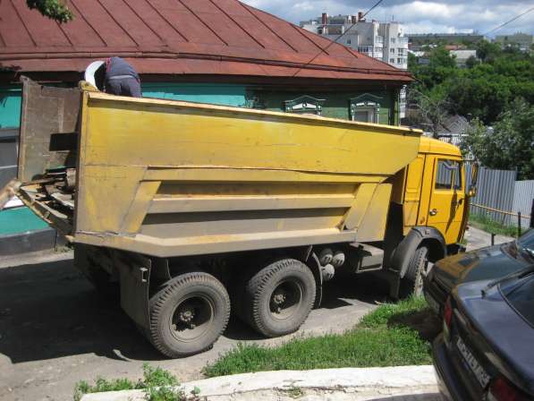 Вывоз строительного мусора Газелью в Воронеже