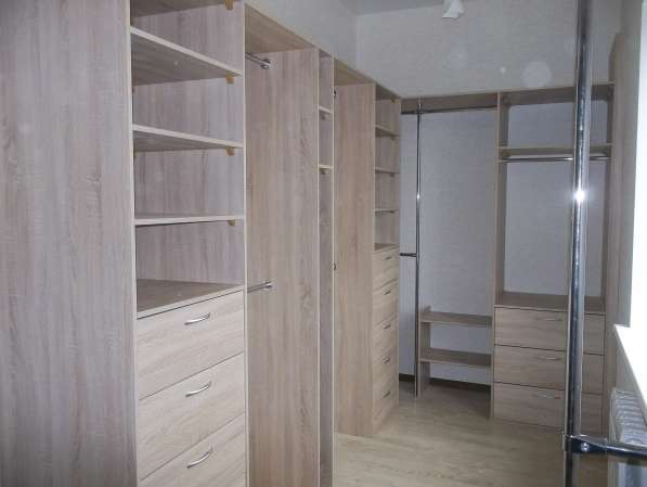 шкафы купе угловые двухсторонние и прямые гардеробные в Омске фото 3