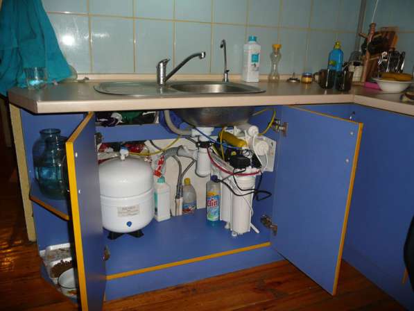 Установка счетчиков воды, фильтров в Оренбурге фото 6