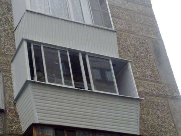 Остекление балконов, лоджии, установка, монтаж, изготовление в Екатеринбурге фото 15