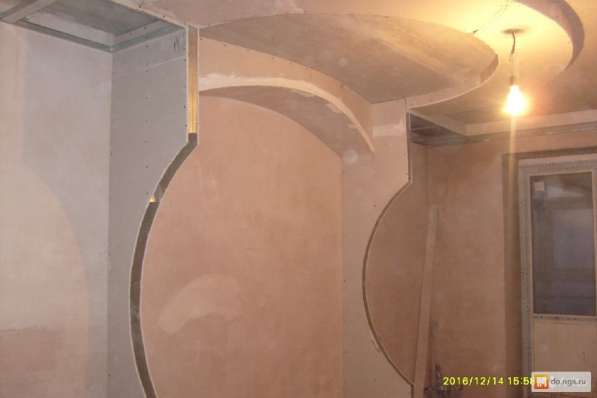 Комплексный ремонт любых помещений: "эконом", "стандарт", в Новосибирске