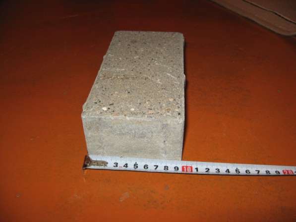 Б/у плитка брусчатка тротуарная 60 мм - остаток 52 м2 в Краснодаре фото 3