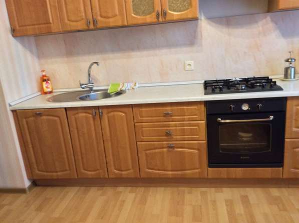 Кухня со встроенной техникой в Екатеринбурге фото 4