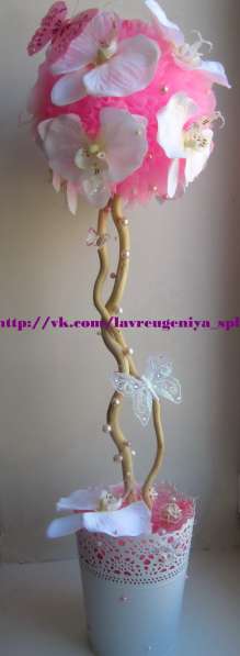 Топиарии.Подарки ручной работы в Санкт-Петербурге фото 6