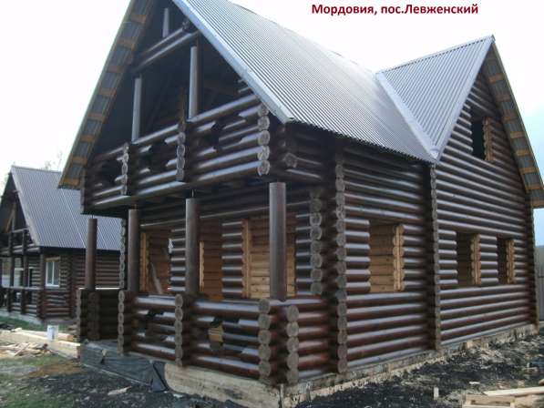 Профессиональное строительство загородных домов из дерева в Пензе