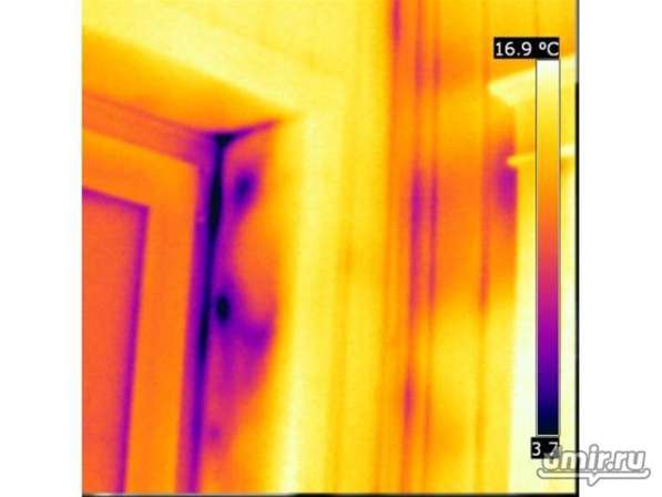 Тепловизионная диагностика состояния жилья в Мариинске фото 13