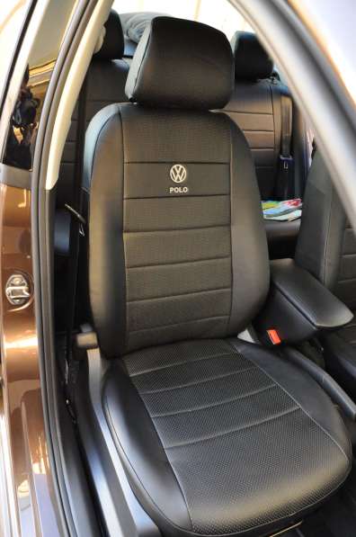 Авточехлы VW Polo 