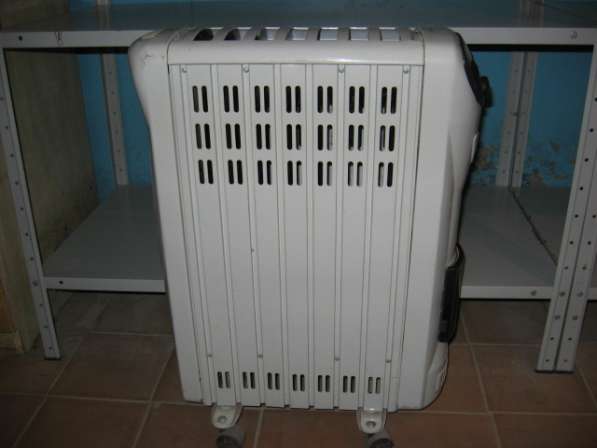 Масляный радиатор 1,5 кВт GENERAL