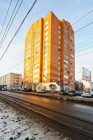 Снять квартиру посуточно Б.Ибрагимова, 53 в Уфе