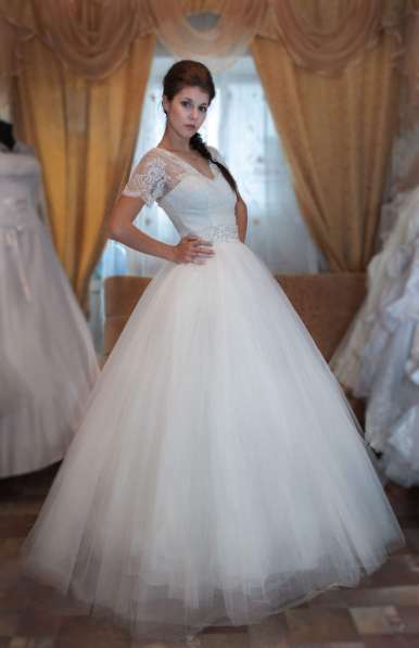 Шикарные свадебные платья в Новосибирске фото 18