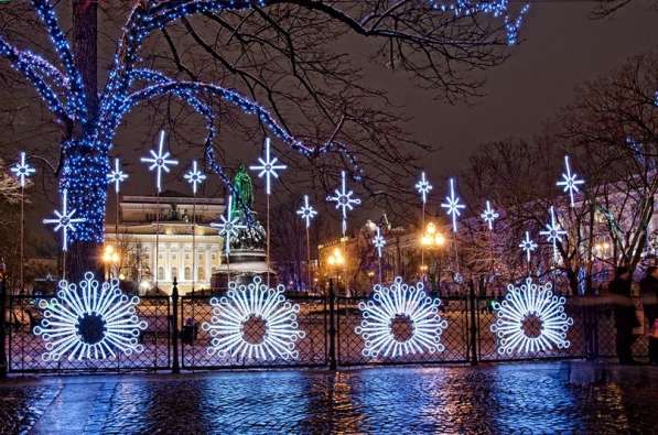 Новогодние каникулы В Санкт-Петербурге