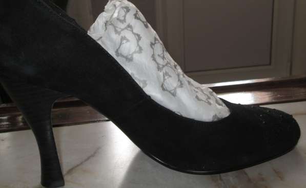 Продаю женские чёрные туфли немецкой фирмы Mascotte, р. 38 в Краснодаре фото 4