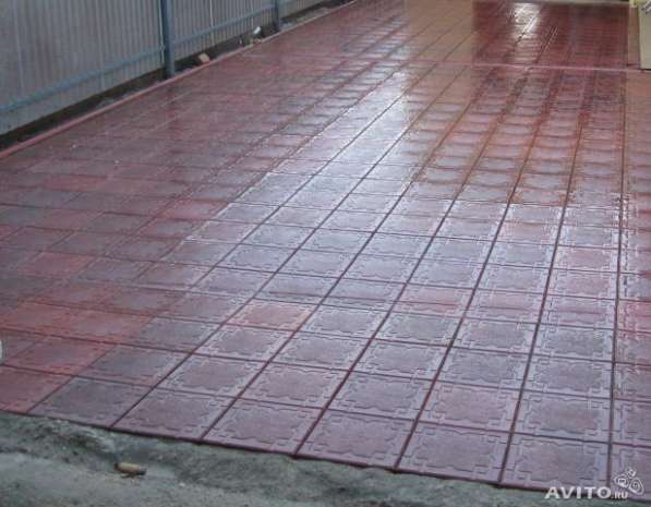 Вечная тротуарная плитка полимерпесчаная Пенза в Пензе фото 13