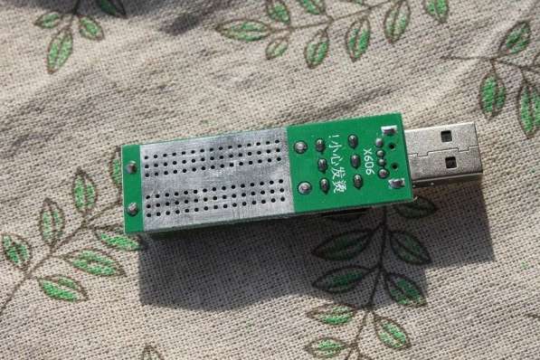 Нагрузочный резистор USB, ток 1A, 2A с переключателем в Санкт-Петербурге фото 3