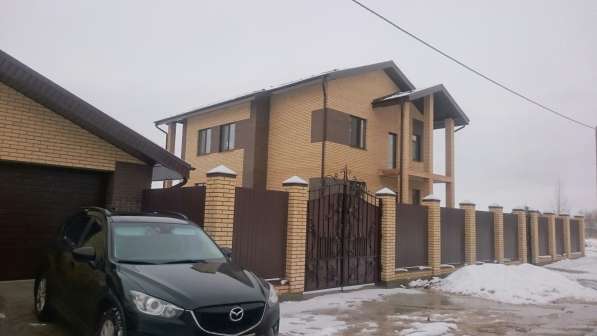 Строительство домов, коттеджей в Казани фото 6