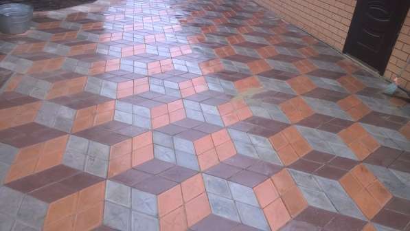 Брусчатка в Тюмени фото 9