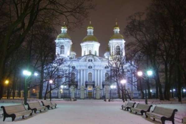 Новогодние каникулы В Санкт-Петербурге в Красноярске