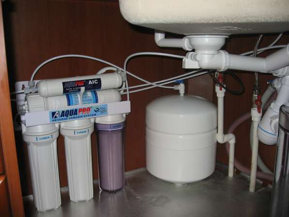Установка счетчиков воды, фильтров в Оренбурге фото 4