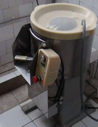 Картофелечистка электрическая мок-150