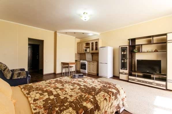 1-комнатные апартаменты в Тюмени фото 12
