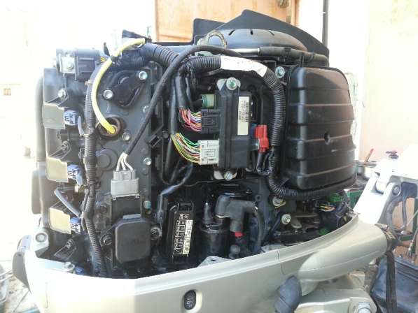 Продам лодочный двигатель HONDA 90 EFI в Владивостоке фото 4