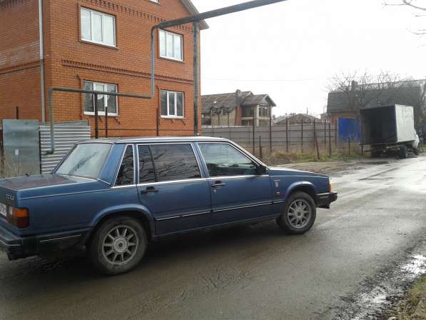 Продам автомобиль VOLVO 740, продажав Краснодаре в Краснодаре фото 3